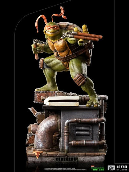 Statue Michelangelo - Teenage Mutant Ninja Turtles - BDS Art Scale 1/10