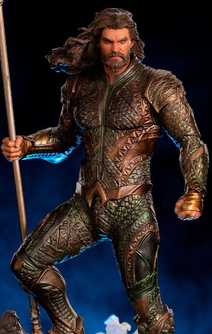 Statue Aquaman – Zack Snyder’s Justice League – BDS Art Scale