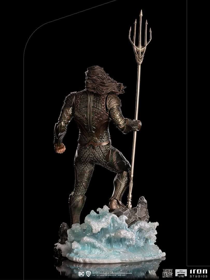 Statue Aquaman – Zack Snyder’s Justice League – BDS Art Scale