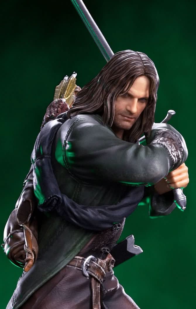 Statue Aragorn – Der Herr der Ringe – BDS Art Scale 1/10 – Die Gefährten
