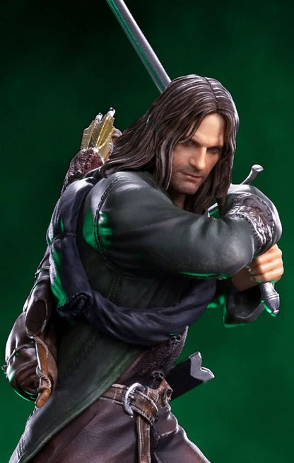 Statue Aragorn – Der Herr der Ringe – BDS Art Scale 1/10 – Die Gefährten
