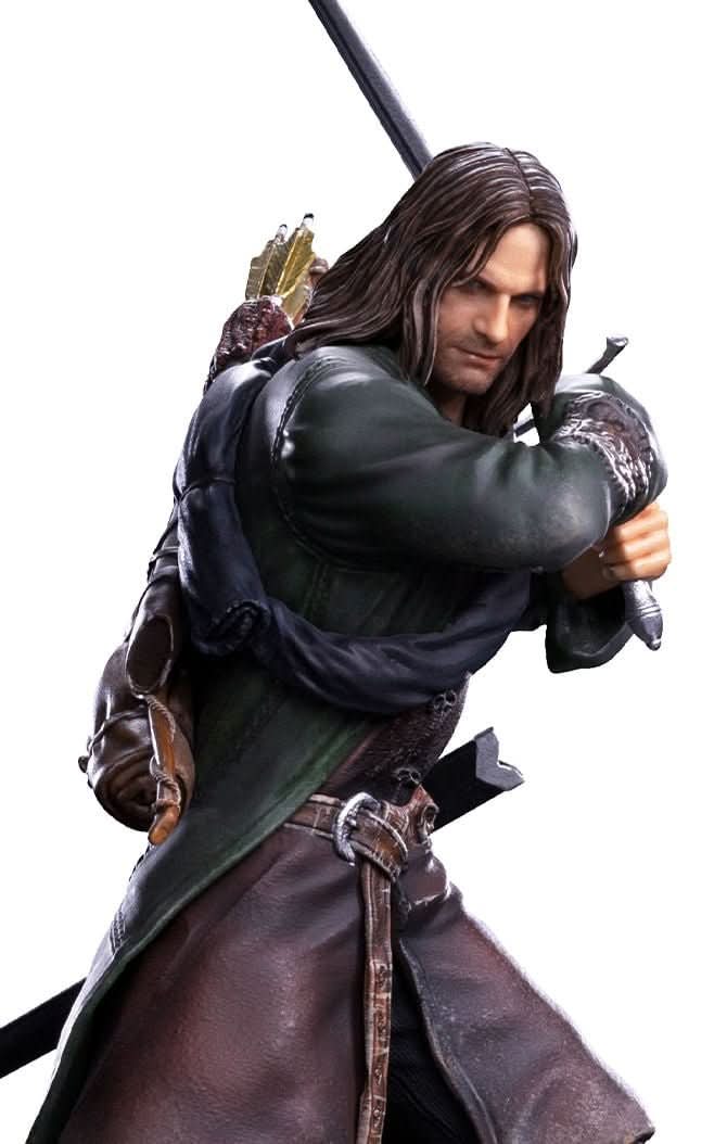 Statue Aragorn – Der Herr der Ringe – BDS Art Scale 1/10 – Die Gefährten