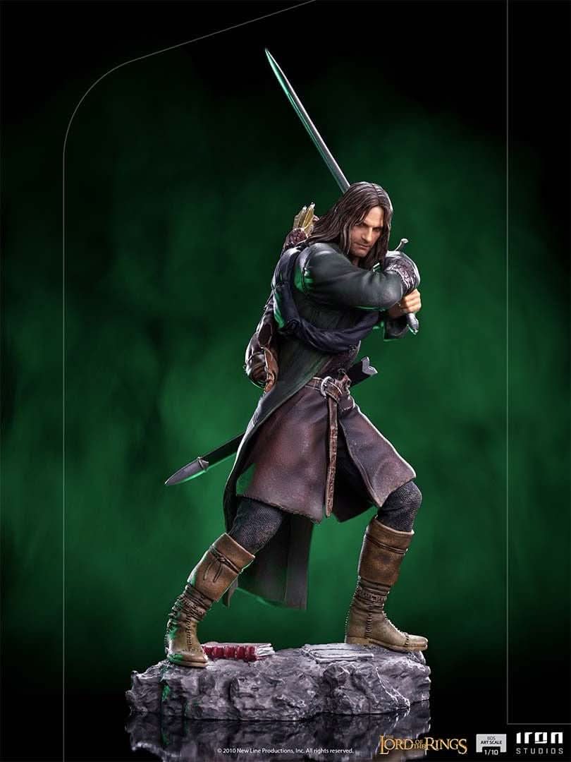 Statue Aragorn – Der Herr der Ringe – BDS Art Scale 1/10 – Die Gefährten