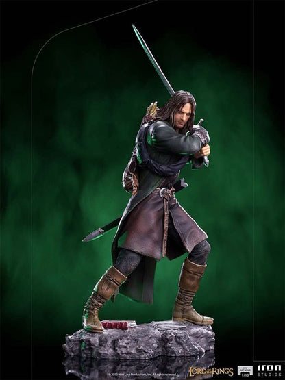 Statue Aragorn – Der Herr der Ringe – BDS Art Scale 1/10 – Die Gefährten