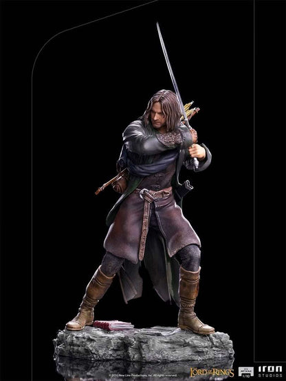 Statue Aragorn – Der Herr der Ringe – BDS Art Scale 1/10 – Die Gefährten