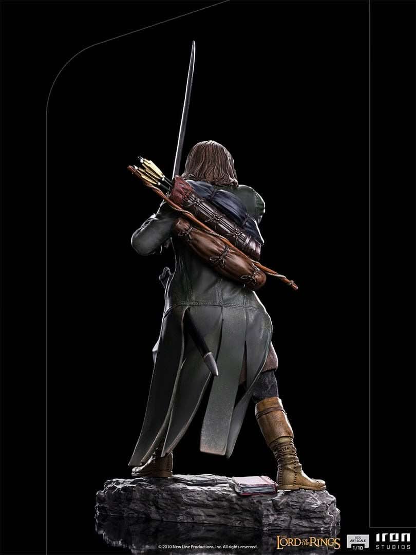Statue Aragorn – Der Herr der Ringe – BDS Art Scale 1/10 – Die Gefährten