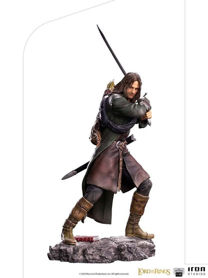 Statue Aragorn – Der Herr der Ringe – BDS Art Scale 1/10 – Die Gefährten