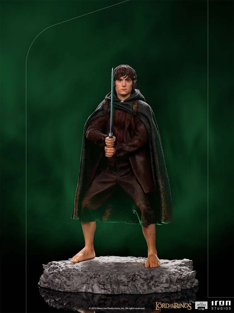 Frodo-Statue – Der Herr der Ringe – Art Scale 1/10 – Die Gefährten