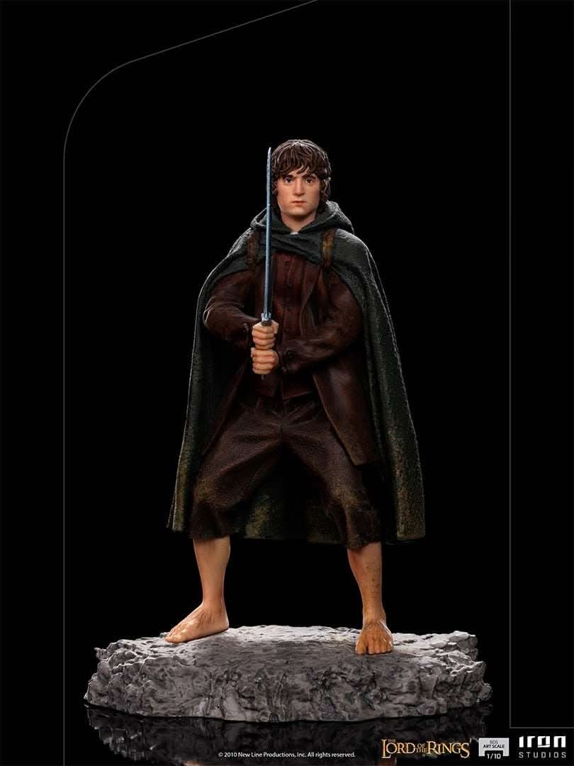 Frodo-Statue – Der Herr der Ringe – Art Scale 1/10 – Die Gefährten