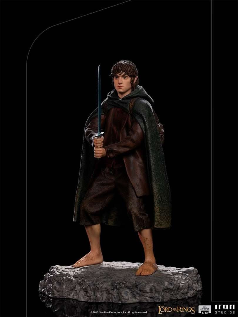 Frodo-Statue – Der Herr der Ringe – Art Scale 1/10 – Die Gefährten