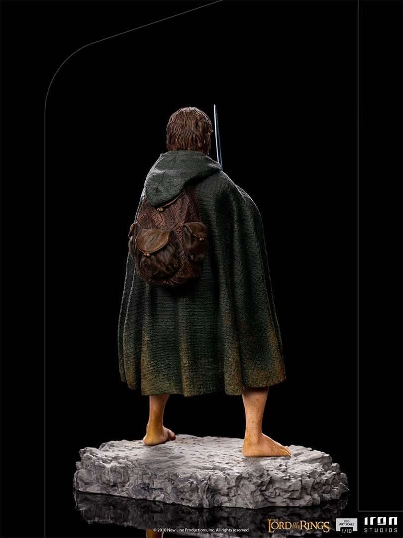Frodo-Statue – Der Herr der Ringe – Art Scale 1/10 – Die Gefährten