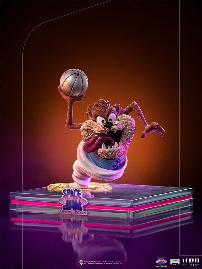 Statue Taz – Space Jam: A New Legacy – Art Scale 1/10
