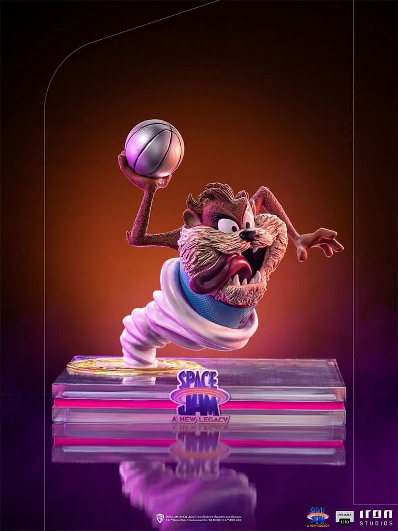 Statue Taz – Space Jam: A New Legacy – Art Scale 1/10