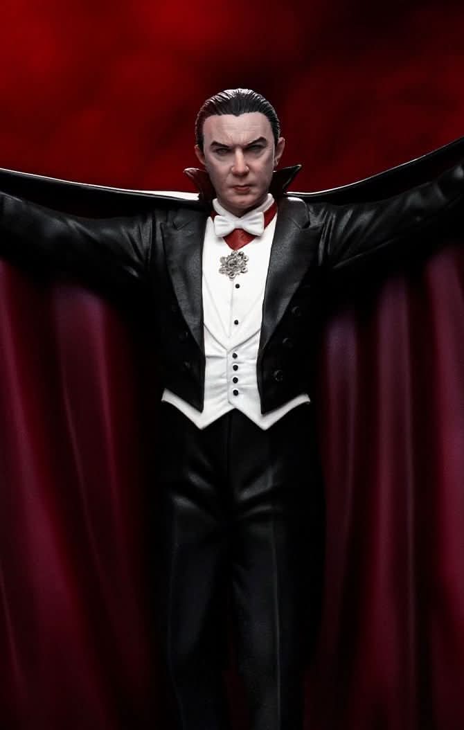 Dracula Bela Lugosi Statue – Universal Monsters – Art Scale 1/10