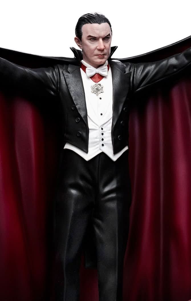 Dracula Bela Lugosi Statue – Universal Monsters – Art Scale 1/10