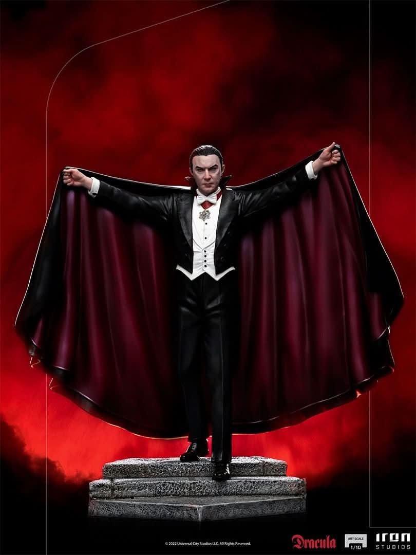 Dracula Bela Lugosi Statue – Universal Monsters – Art Scale 1/10