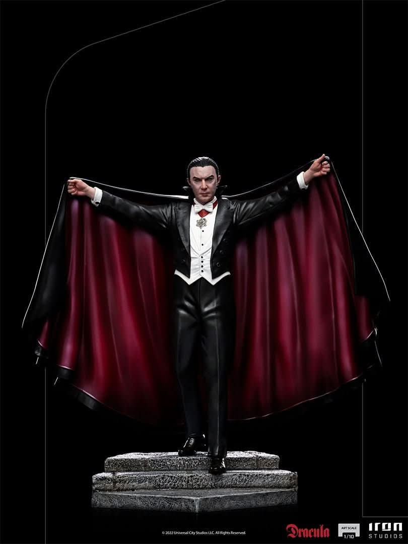 Dracula Bela Lugosi Statue – Universal Monsters – Art Scale 1/10