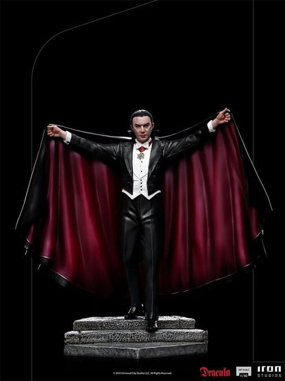 Dracula Bela Lugosi Statue – Universal Monsters – Art Scale 1/10