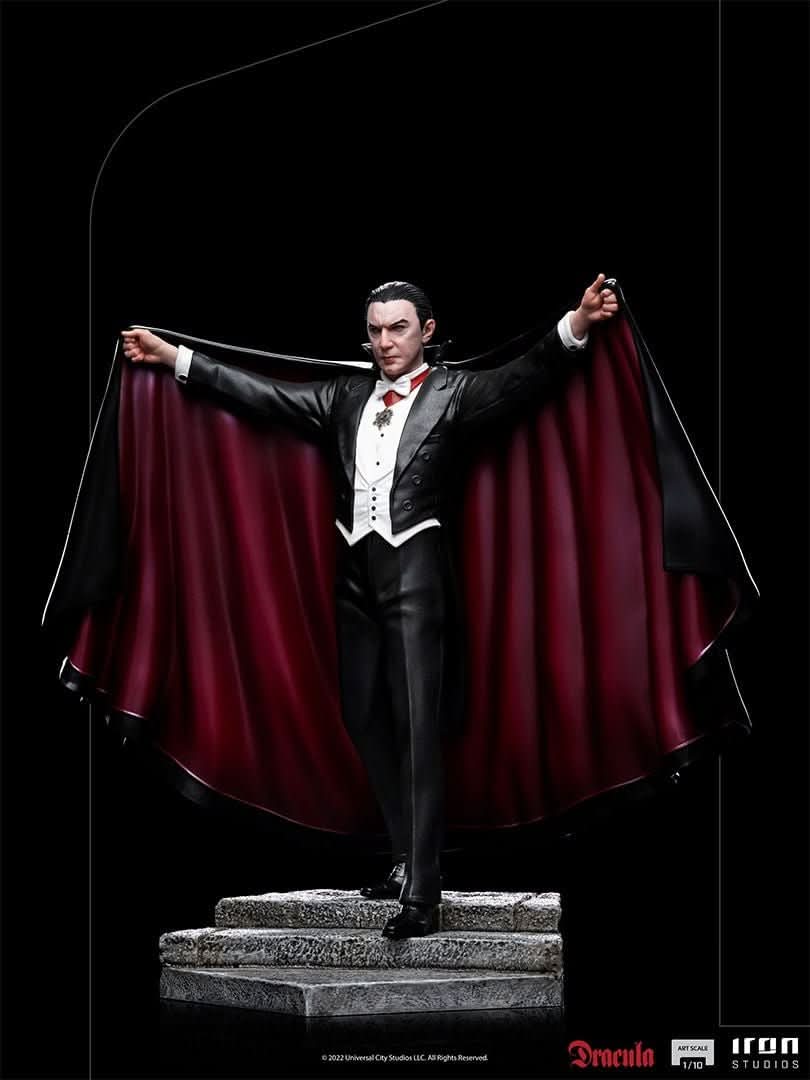 Dracula Bela Lugosi Statue – Universal Monsters – Art Scale 1/10