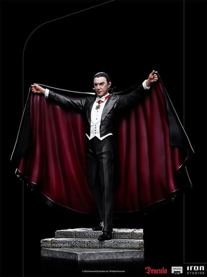 Dracula Bela Lugosi Statue – Universal Monsters – Art Scale 1/10