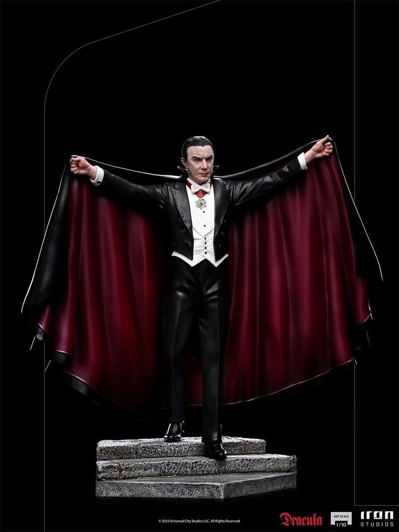 Dracula Bela Lugosi Statue – Universal Monsters – Art Scale 1/10