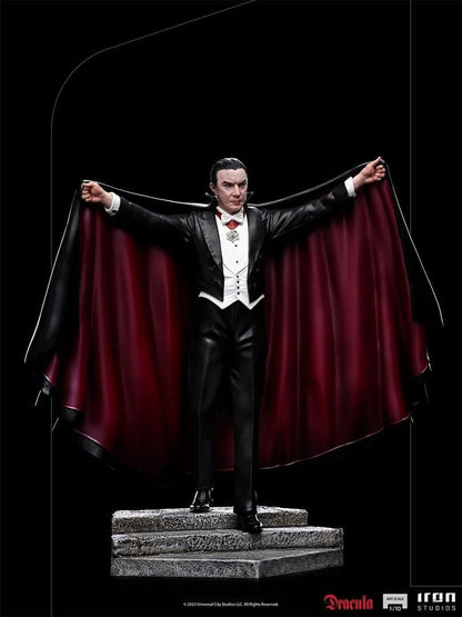 Dracula Bela Lugosi Statue – Universal Monsters – Art Scale 1/10