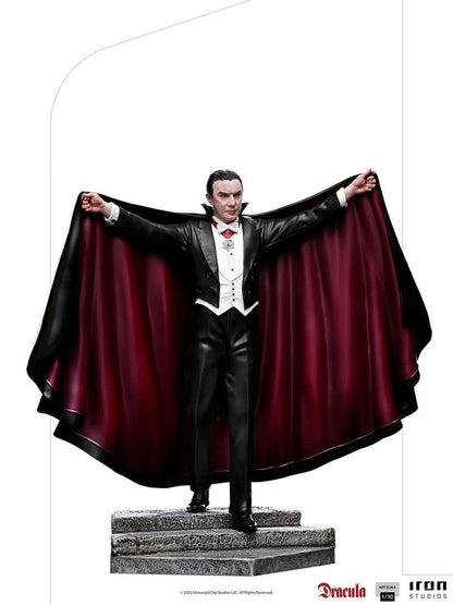 Dracula Bela Lugosi Statue – Universal Monsters – Art Scale 1/10