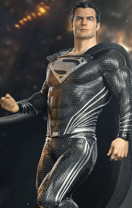 Statue Superman Black Suit - Zack Snyder's Justice League - Legacy Replica 1/4