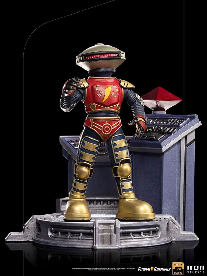 Statue Alpha 5 Deluxe - Mighty Morphin Power Rangers - Art Scale 1/10