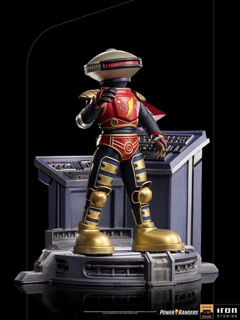 Statue Alpha 5 Deluxe - Mighty Morphin Power Rangers - Art Scale 1/10