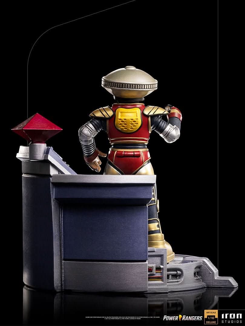 Statue Alpha 5 Deluxe - Mighty Morphin Power Rangers - Art Scale 1/10