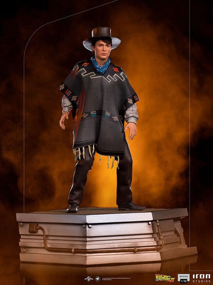 Marty McFly Statue - Back to the Future III - Art Scale 1/10