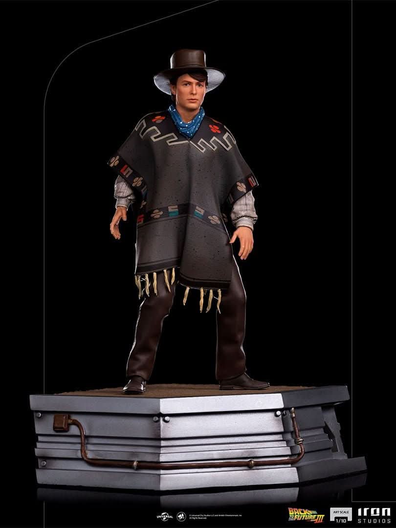 Marty McFly Statue - Back to the Future III - Art Scale 1/10