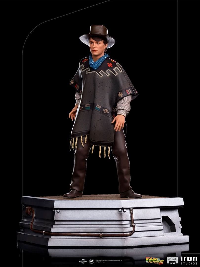 Marty McFly Statue - Back to the Future III - Art Scale 1/10