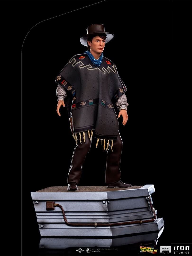 Marty McFly Statue - Back to the Future III - Art Scale 1/10