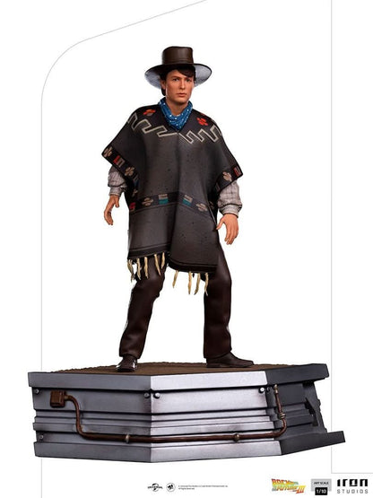 Marty McFly Statue - Back to the Future III - Art Scale 1/10