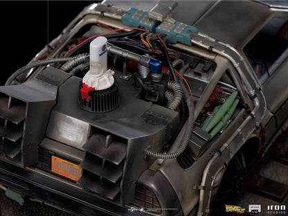Statue Delorean - Back to the Future III - Art Scale 1/10