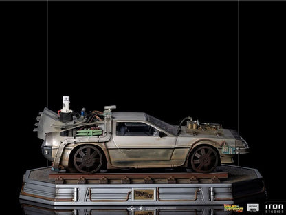 Statue Delorean - Back to the Future III - Art Scale 1/10