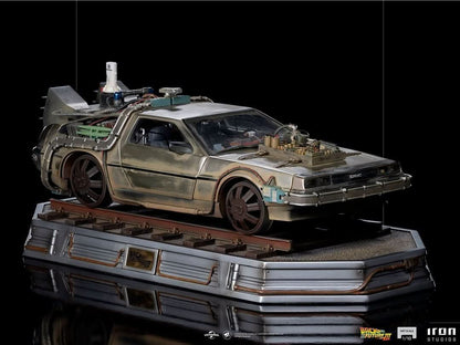 Statue Delorean - Back to the Future III - Art Scale 1/10