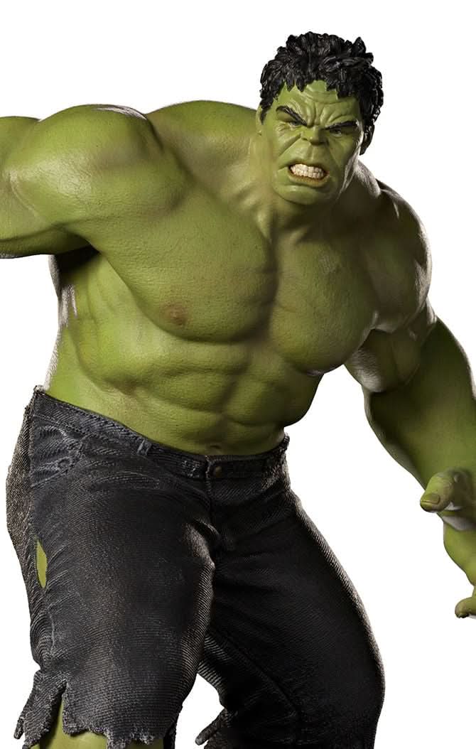 Statue Hulk (Schlacht von New York) - The Infinity Saga - BDS Art Scale 1/10