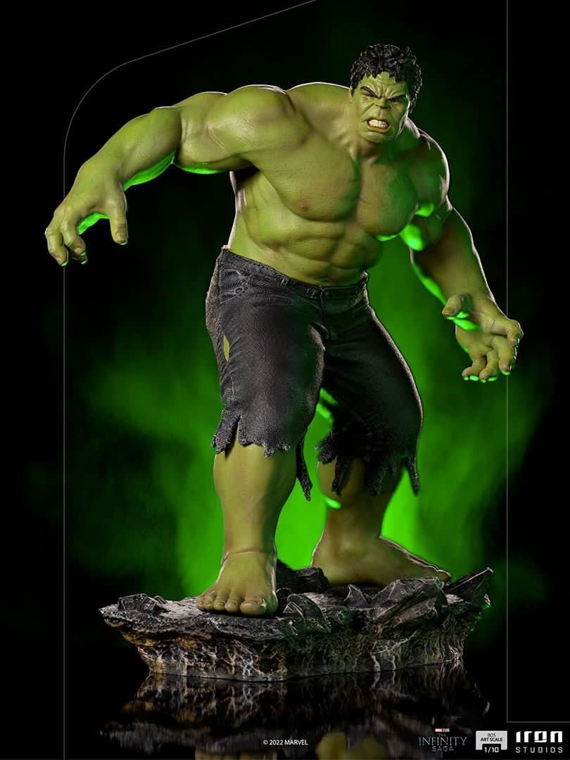 Statue Hulk (Schlacht von New York) - The Infinity Saga - BDS Art Scale 1/10