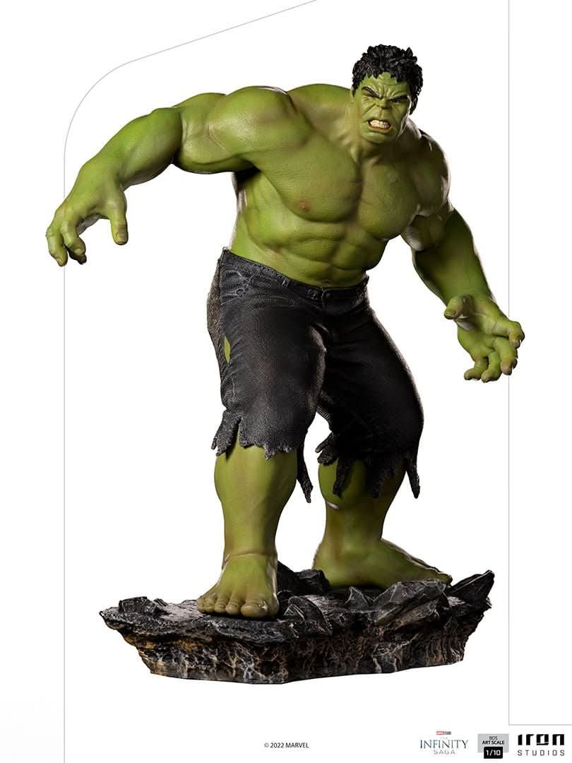 Statue Hulk (Schlacht von New York) - The Infinity Saga - BDS Art Scale 1/10
