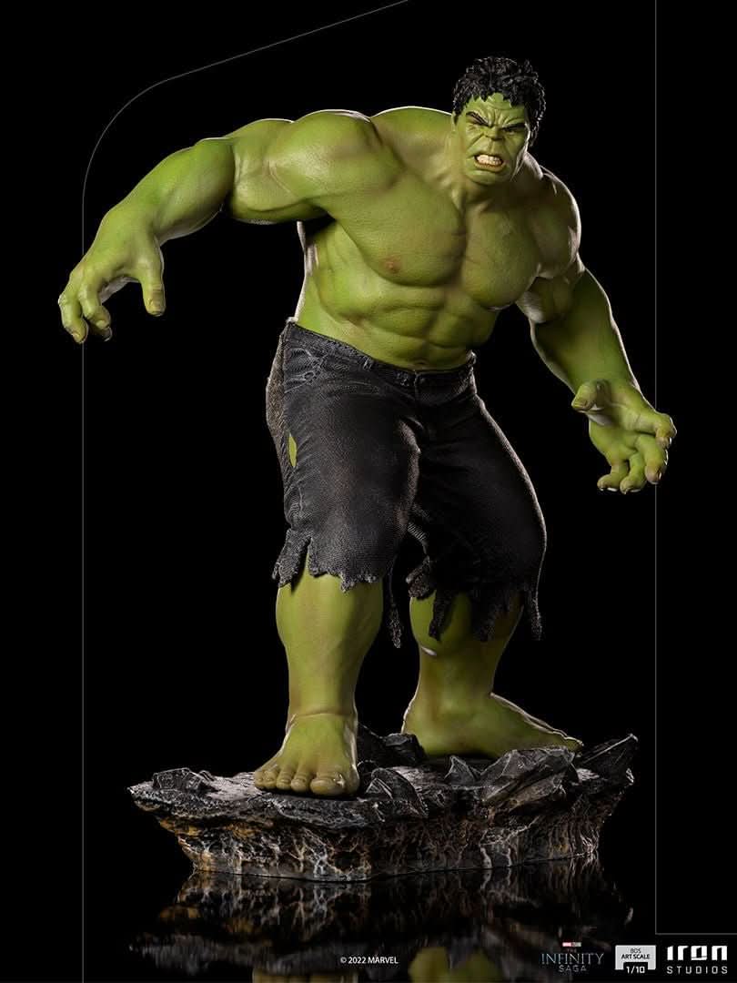 Statue Hulk (Schlacht von New York) - The Infinity Saga - BDS Art Scale 1/10