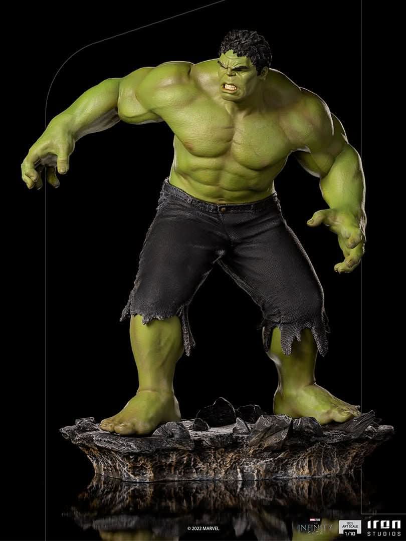 Statue Hulk (Schlacht von New York) - The Infinity Saga - BDS Art Scale 1/10