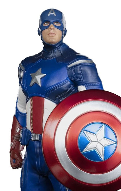 Statue Captain America (Schlacht um New York) - The Infinity Saga - BDS Art Scale 1/10