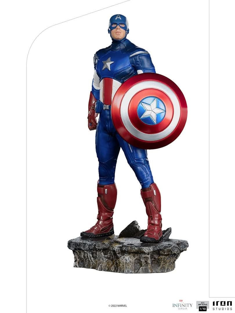 Statue Captain America (Schlacht um New York) - The Infinity Saga - BDS Art Scale 1/10