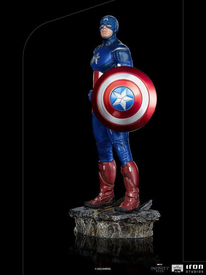 Statue Captain America (Schlacht um New York) - The Infinity Saga - BDS Art Scale 1/10