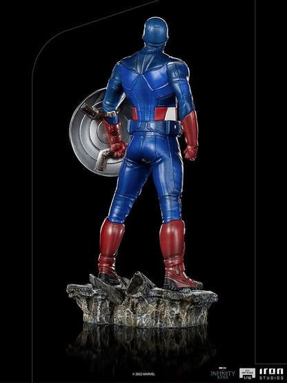 Statue Captain America (Schlacht um New York) - The Infinity Saga - BDS Art Scale 1/10