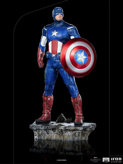 Statue Captain America (Schlacht um New York) - The Infinity Saga - BDS Art Scale 1/10