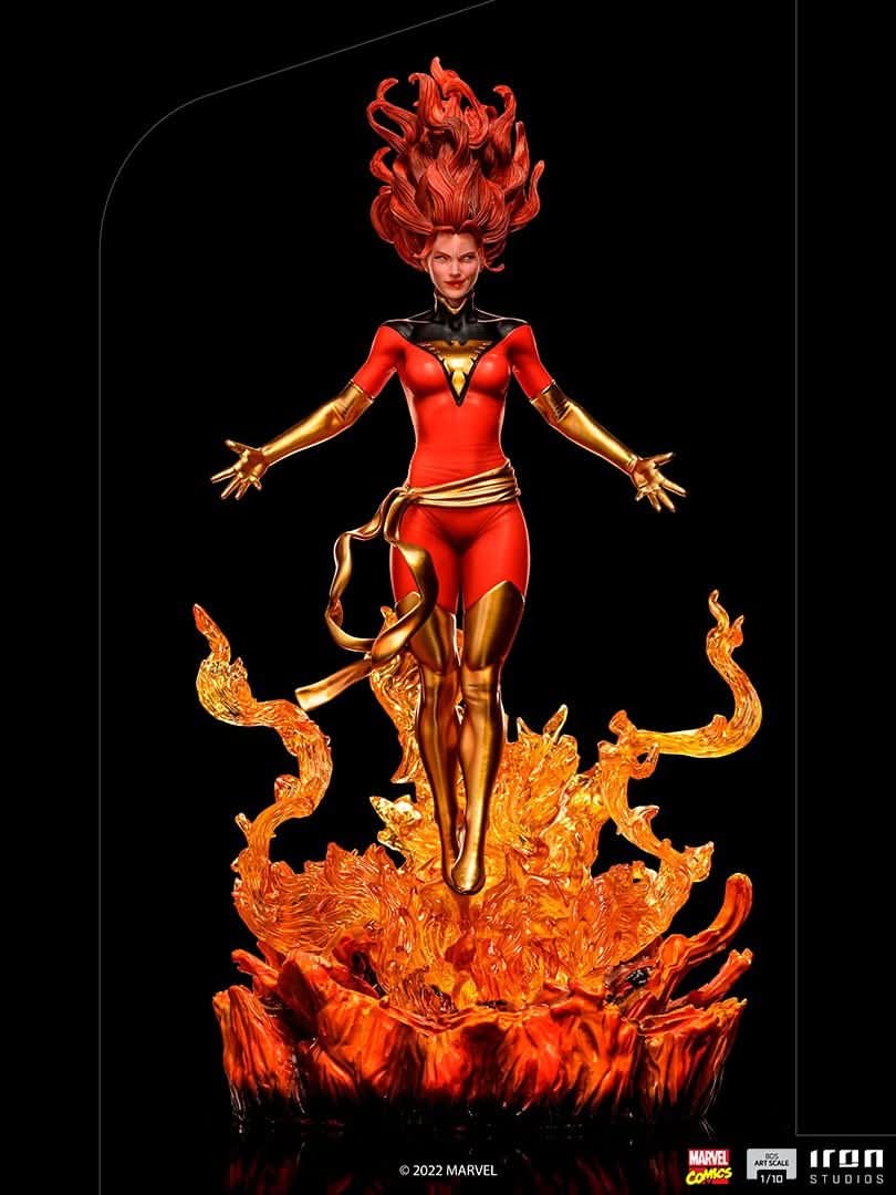 Phoenix Statue - X-Men - BDS Art Scale 1/10 - Marvel Comics
